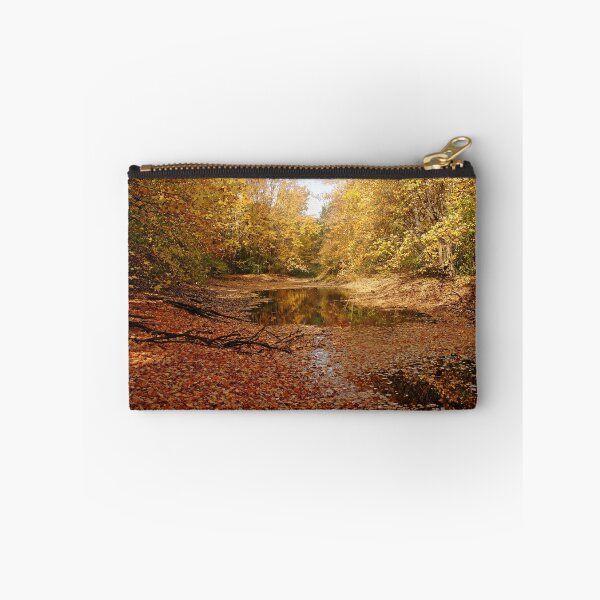 Item preview, Autumn Beauty At The Pond designed and sold by Debbie Oppermann.