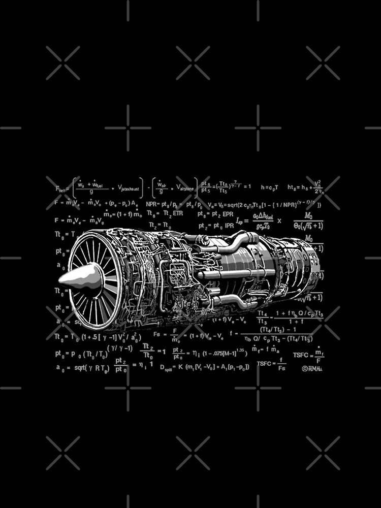 Thrust matters! iPhone Case