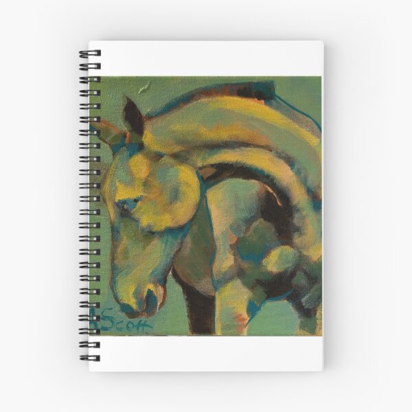 Item preview, Green Horse designed and sold by AmandaFineArt.