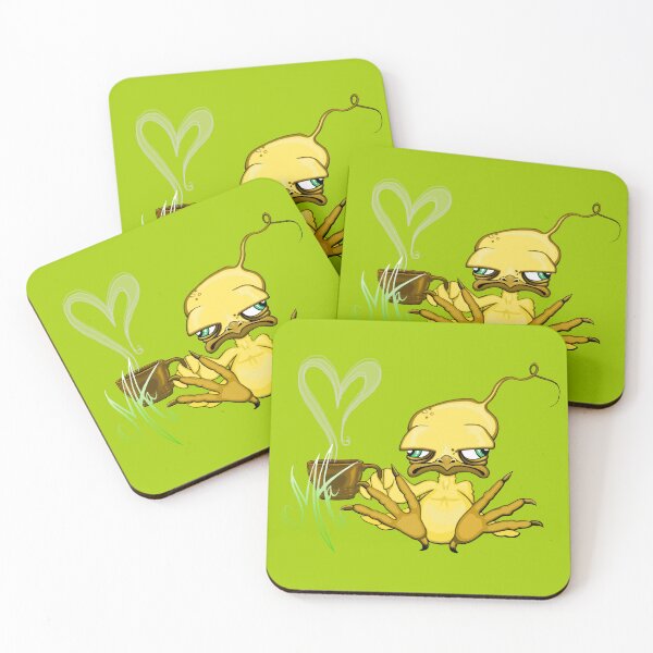 Item preview, Grumpy Chicken Coffee designed and sold by ArtAastrup  by Marianne Aastrup.
