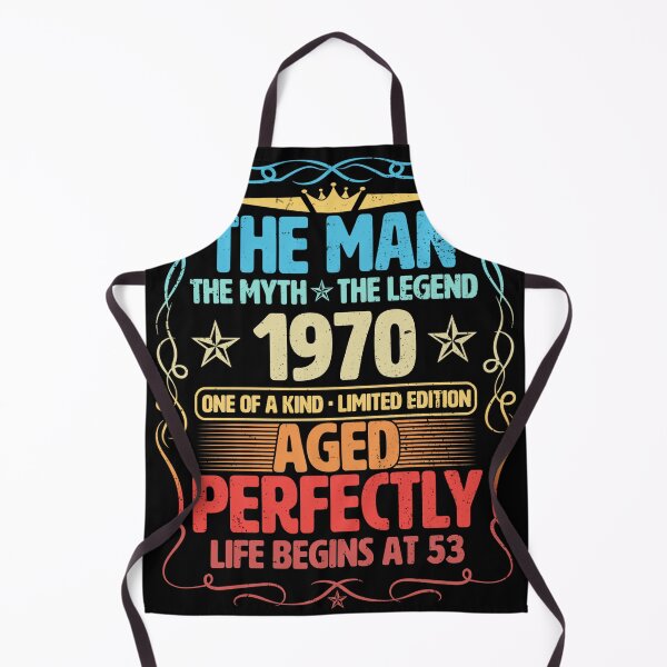 Item preview, The Man 1970 Aged Perfectly Life Begins At 53rd Birthday designed and sold by apaahteklur.
