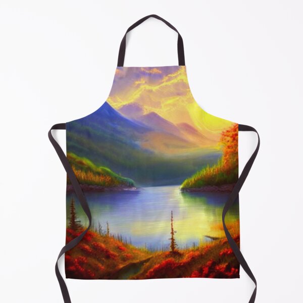 Item preview, Mountain Lake Forest 10 - Throw Pillows and Prints.  designed and sold by ScatterHub.