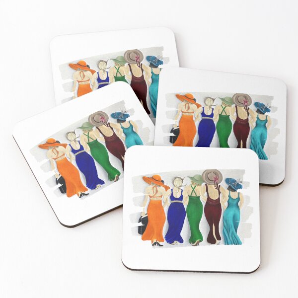 Item preview, Four Sisters, Four Friends designed and sold by DzineVine.