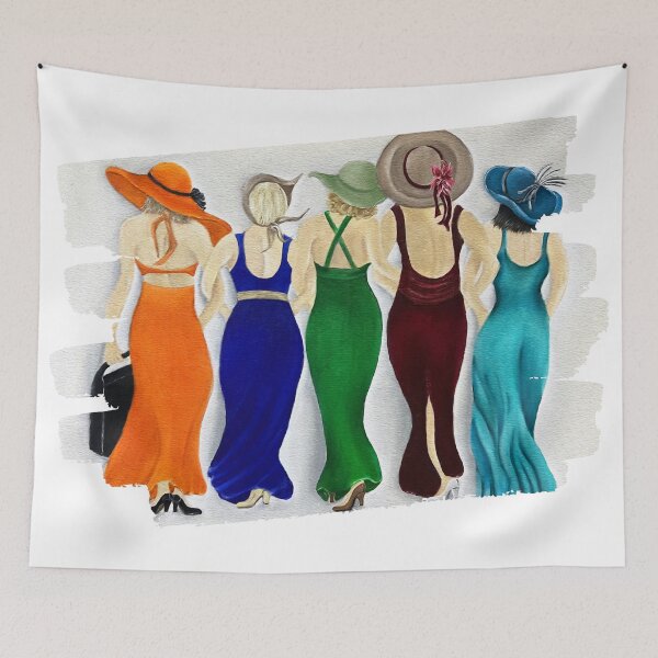 Item preview, Four Sisters, Four Friends designed and sold by DzineVine.