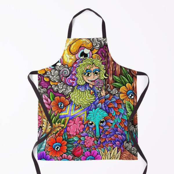 Item preview, girl and fox designed and sold by koyung500Store.