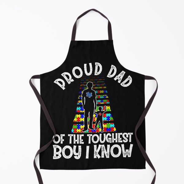 Item preview, Proud Dad Of The Toughest Boy I Know Autism Awareness Shirt designed and sold by Williams112.