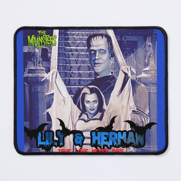 Item preview, The Munsters lily and Herman love never dies designed and sold by Sassysue72.