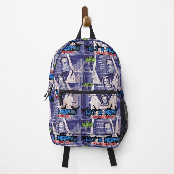 Item preview, The Munsters lily and Herman love never dies designed and sold by Sassysue72.