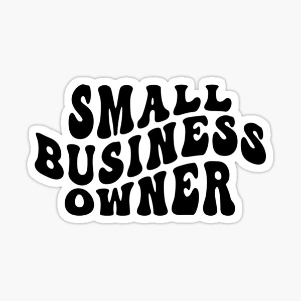 Item preview, Small Business Owner designed and sold by khitk.