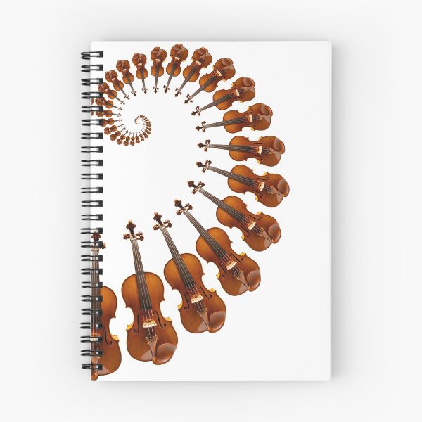 Item preview, Violin concert concept spiral designed and sold by TJ Devadatta Best.