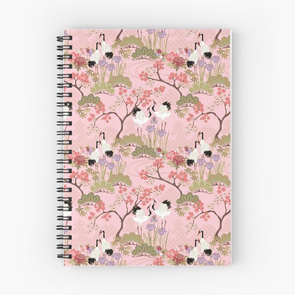 Item preview, Japanese Garden in Pink designed and sold by Judit Gueth.