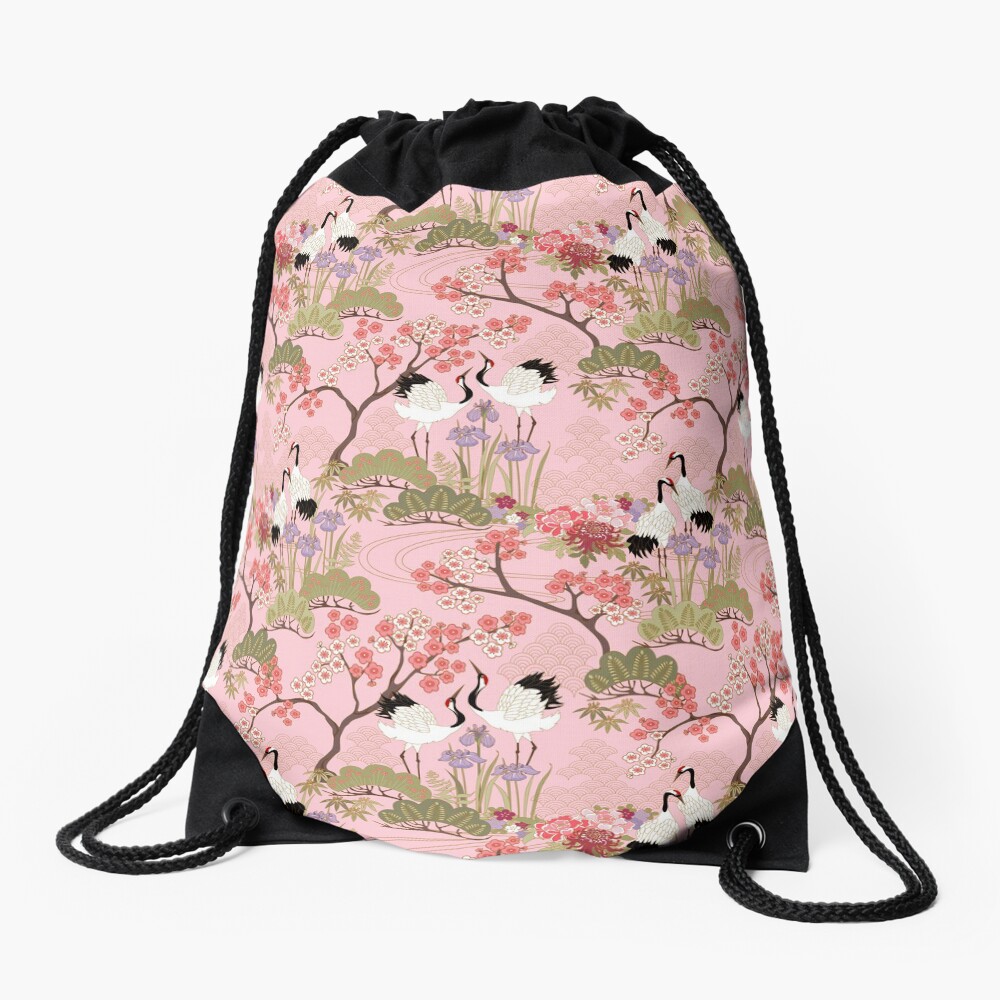 Item preview, Drawstring Bag designed and sold by juditgueth.