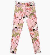Legging Jardín japonés en rosa
