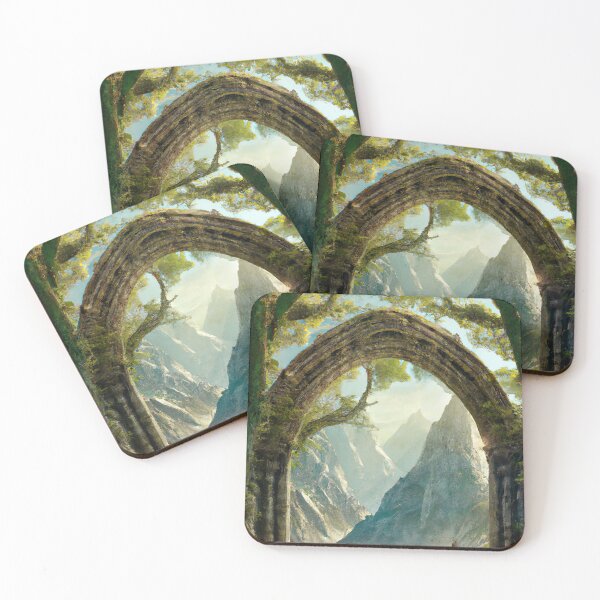 Item preview, Elven Doorway into the Mountains Expanded designed and sold by JunoStudio.