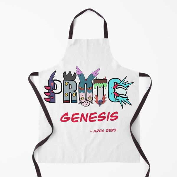 Artikelvorschau, Proto Genesis - The Past is in Scarlets Area Zero Text Art entworfen und verkauft von vystudio.