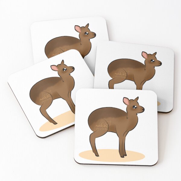 Item preview, Pilandok | Philippine Mouse Deer (Transparent) designed and sold by marhikit.