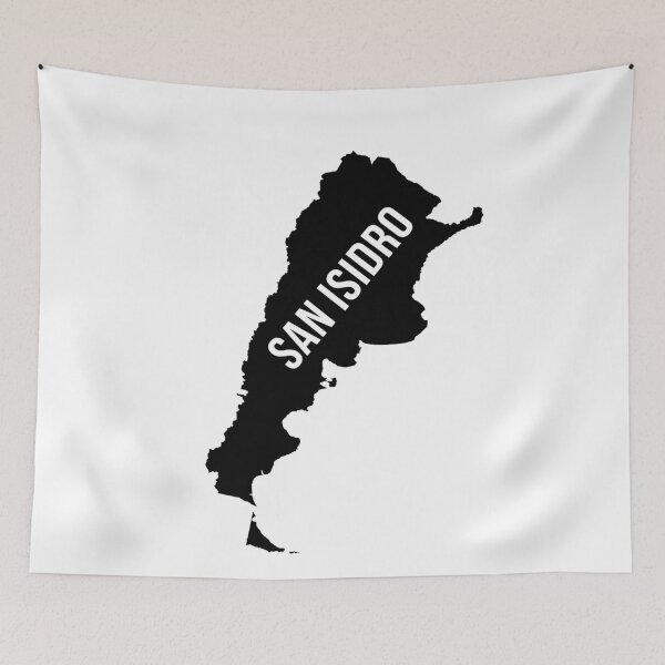 Item preview, San Isidro, Argentina Silhouette designed and sold by CartoCreative.