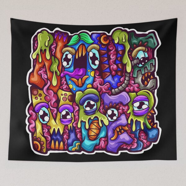 Item preview, November Monster designed and sold by koyung500Store.