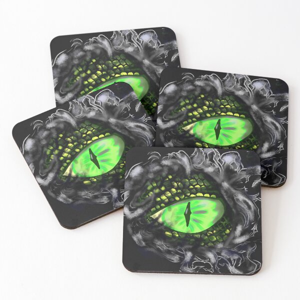 Item preview, green dragon eye designed and sold by Themys24.