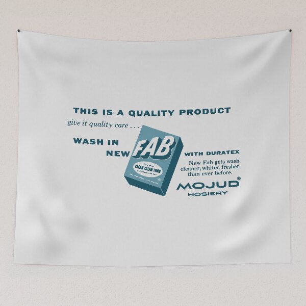 Item preview, FAB WASHING POWER ADVERT designed and sold by ThrowbackAds.