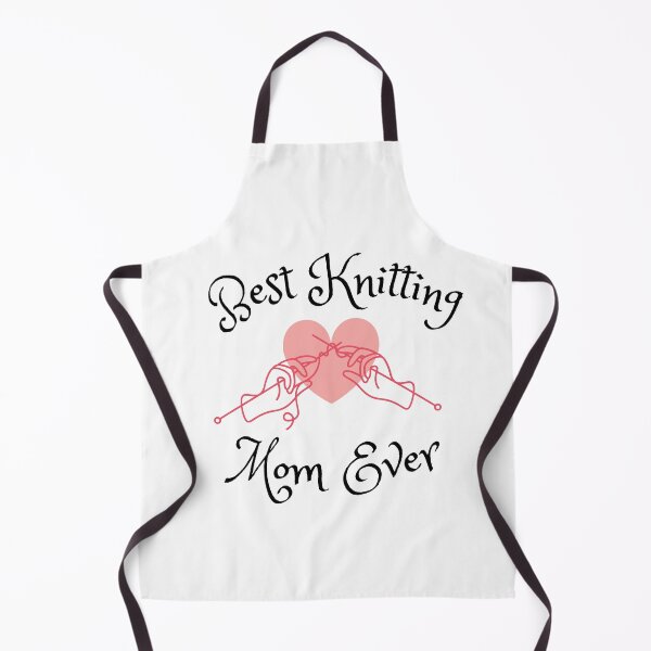 Item preview, Best Knitting Mom Ever  designed and sold by tiyaran.