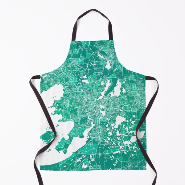 Item preview, Suzhou City Map of Jiangsu, China - Watercolor designed and sold by deMAP.