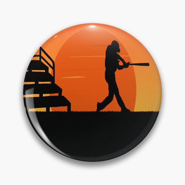 Item preview, Baseball Sunset Design Cute Baseball Lover Gift Idea For Baseball Players Baseball Art designed and sold by Thecitiesstore.