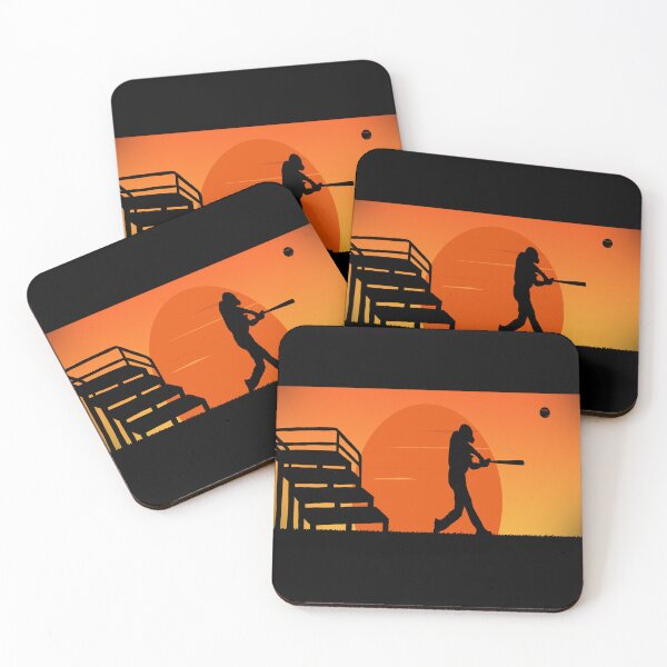 Item preview, Baseball Sunset Design Cute Baseball Lover Gift Idea For Baseball Players Baseball Art designed and sold by Thecitiesstore.