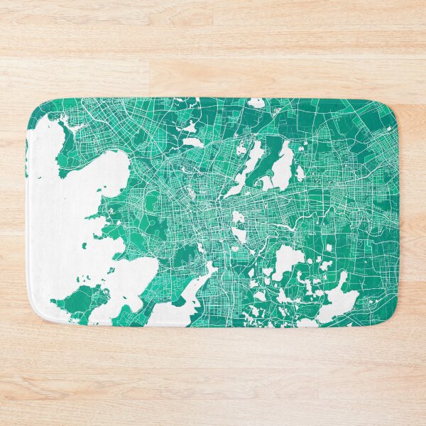 Item preview, Suzhou City Map of Jiangsu, China - Watercolor designed and sold by deMAP.