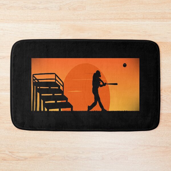 Item preview, Baseball Sunset Design Cute Baseball Lover Gift Idea For Baseball Players Baseball Art designed and sold by Thecitiesstore.