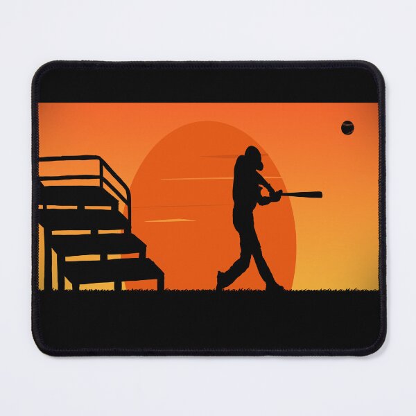 Item preview, Baseball Sunset Design Cute Baseball Lover Gift Idea For Baseball Players Baseball Art designed and sold by Thecitiesstore.