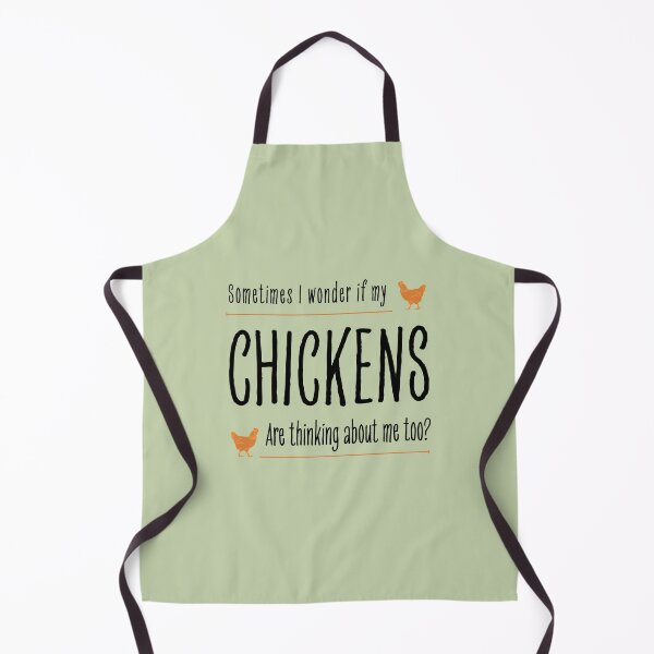 Item preview, Copy of Sometimes I Wonder If My Chickens Are Thinking About Me Too designed and sold by Reddiamond3 ⭐⭐⭐⭐⭐.