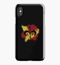 Watercolor Royal Symbol iPhone Case