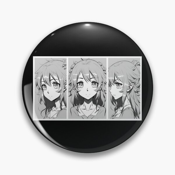 Item preview, Lindo diseño de chica anime designed and sold by PandyPO.
