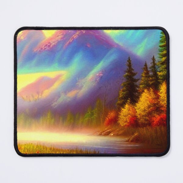Item preview, Mountain Lake Forest 12 - Throw Pillows and Prints.  designed and sold by ScatterHub.