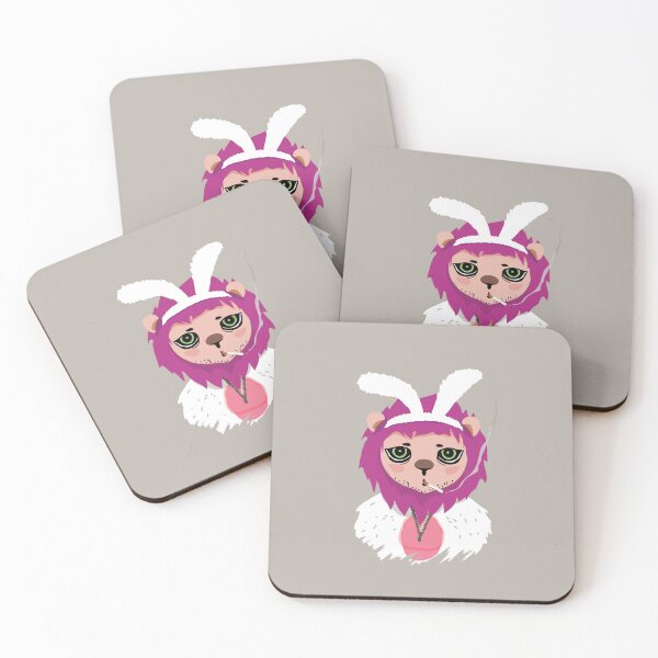 Item preview, Lion or Cat _Family Felidae_Rabbit Smoking designed and sold by RabitoDesign.