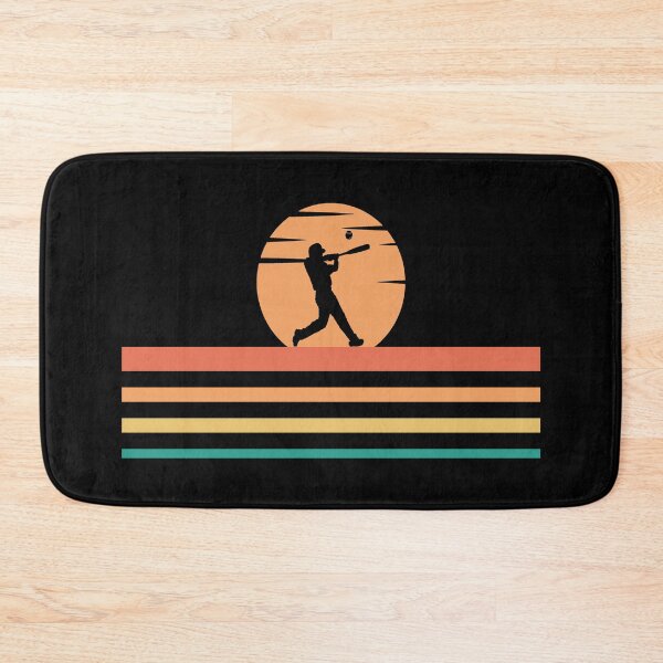 Artikelvorschau, Baseball Retro Vintage Design Nette Sonnenuntergangsgrafik für Baseballliebhaber entworfen und verkauft von Thecitiesstore.