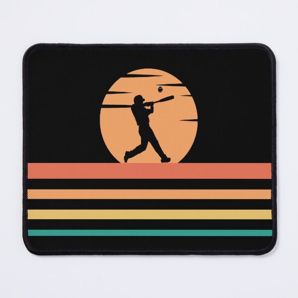 Artikelvorschau, Baseball Retro Vintage Design Nette Sonnenuntergangsgrafik für Baseballliebhaber entworfen und verkauft von Thecitiesstore.