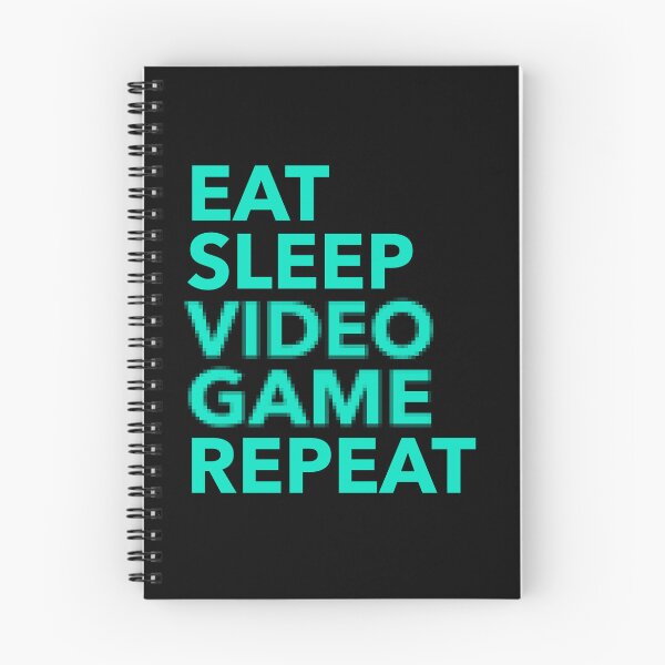 Item preview, Eat Sleep Video Game Repeat designed and sold by AnveeBubbles.