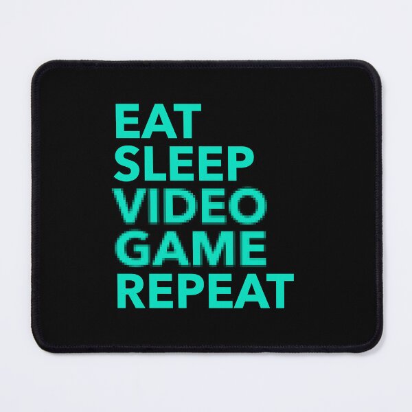 Item preview, Eat Sleep Video Game Repeat designed and sold by AnveeBubbles.