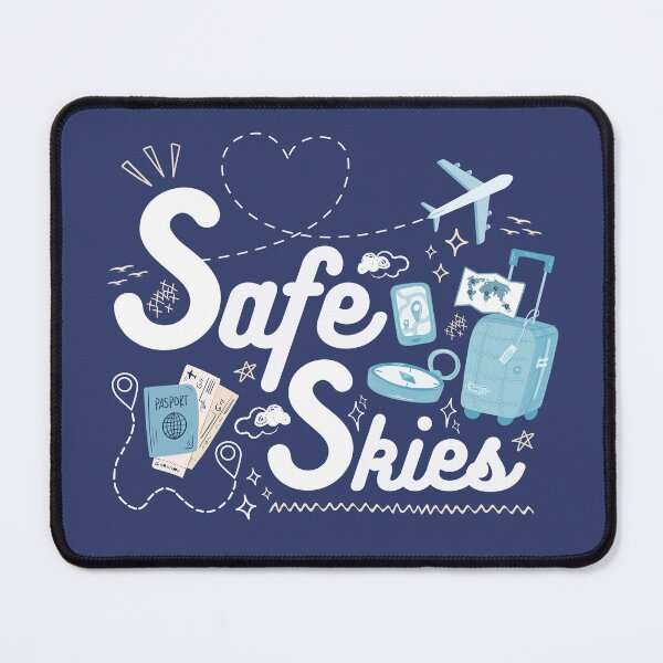 Item preview, Safe Skies designed and sold by crizzycreates.