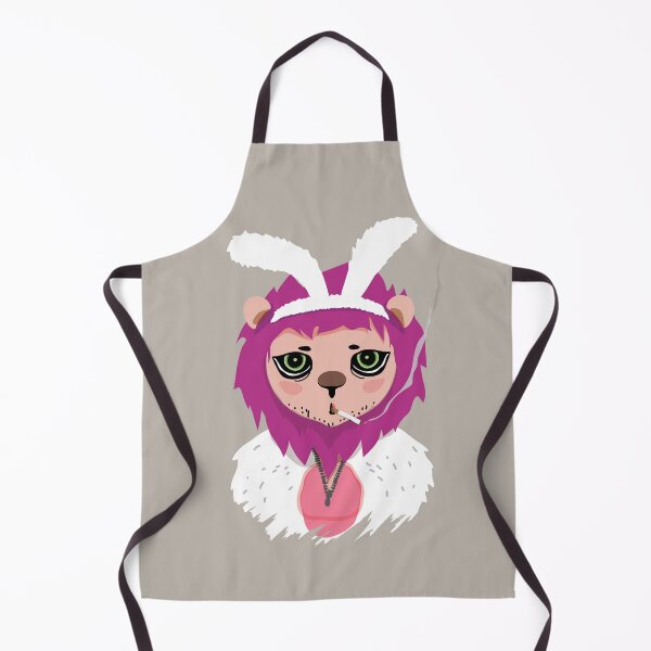 Item preview, Lion or Cat _Family Felidae_Rabbit Smoking designed and sold by RabitoDesign.