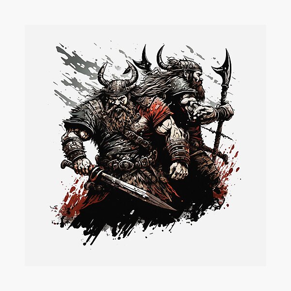 Dark Age Vikings: Warriors, Berserkers, Valkyries, Shieldmaidens