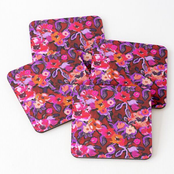 Item preview, colorful flowers designed and sold by DERYA AKINCI.