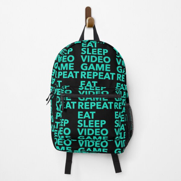 Item preview, Eat Sleep Video Game Repeat designed and sold by AnveeBubbles.