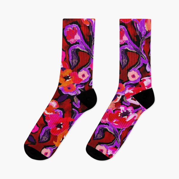 Item preview, colorful flowers designed and sold by DERYA AKINCI.
