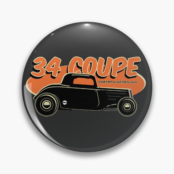 Item preview, 34 Coupe - Black Hot Rod designed and sold by Chrome and Coils.
