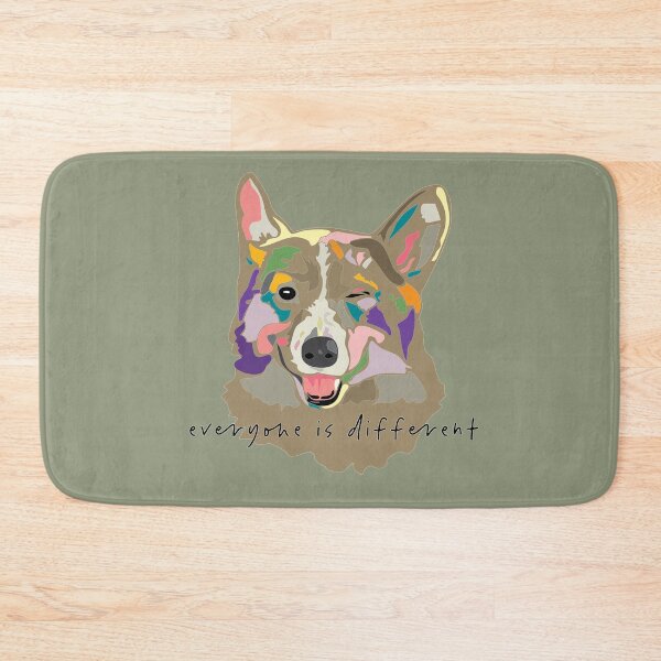 Item preview, everyone is different_wink dog_c9 designed and sold by Mimi Huang.