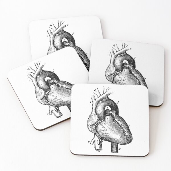 Item preview, Anatomical Heart designed and sold by 23Cdesigns.