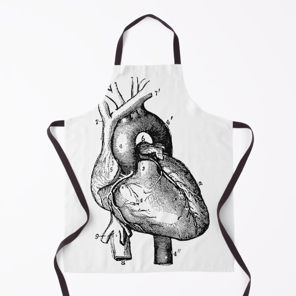Item preview, Anatomical Heart designed and sold by 23Cdesigns.